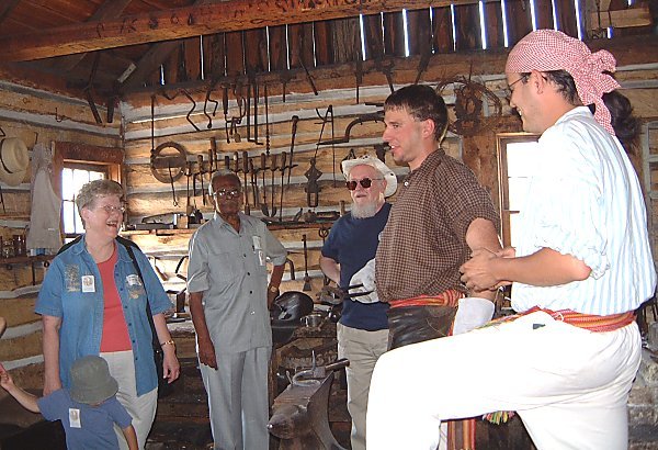 BLACKSMITH'S SHOP